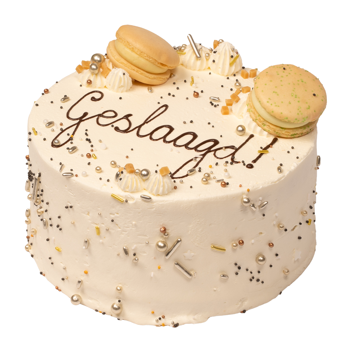 Geslaagd