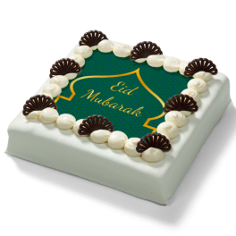 Marsepeintaart "Eid Muburak"