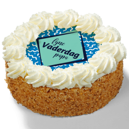 Slagroomtaart "Vaderdag"