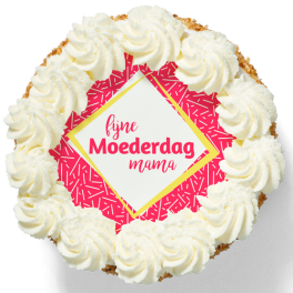 Slagroomtaart "Moederdag"
