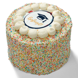Sparklecake "Geslaagd"