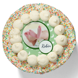 Sparklecake "Geboorte"