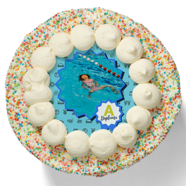 Sparklecake "Geslaagd"