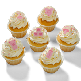 Cupcakes "It's a girl"