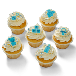 Cupcakes "It's a boy"