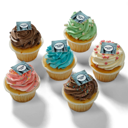 Cupcakes "Met logo"