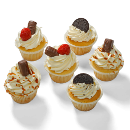 Cupcakes "Fruit en Chocolade"
