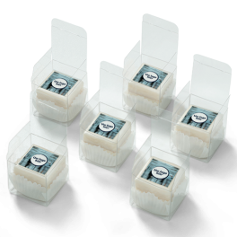 Petit fours "Verpakt"