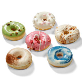 Donuts "Gefeliciteerd!"