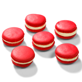 Macarons "Red Velvet"