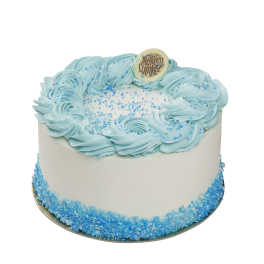 Geboorte Layer Cake Jongen