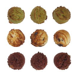 Kokosmakronen Assortiment