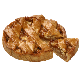 Appeltaart per post