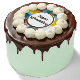 Dripcake Geboorte ''Groen''