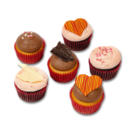 Cupcakes ''Valentijn''