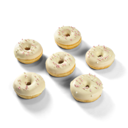 Mini Donuts ''Geboorte Meisje''