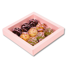 Kokosmakronen ''Valentijn''