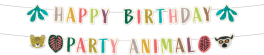 Letterslinger "Zoo party"