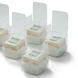 Petit fours "Dag van de leraar" verpakt